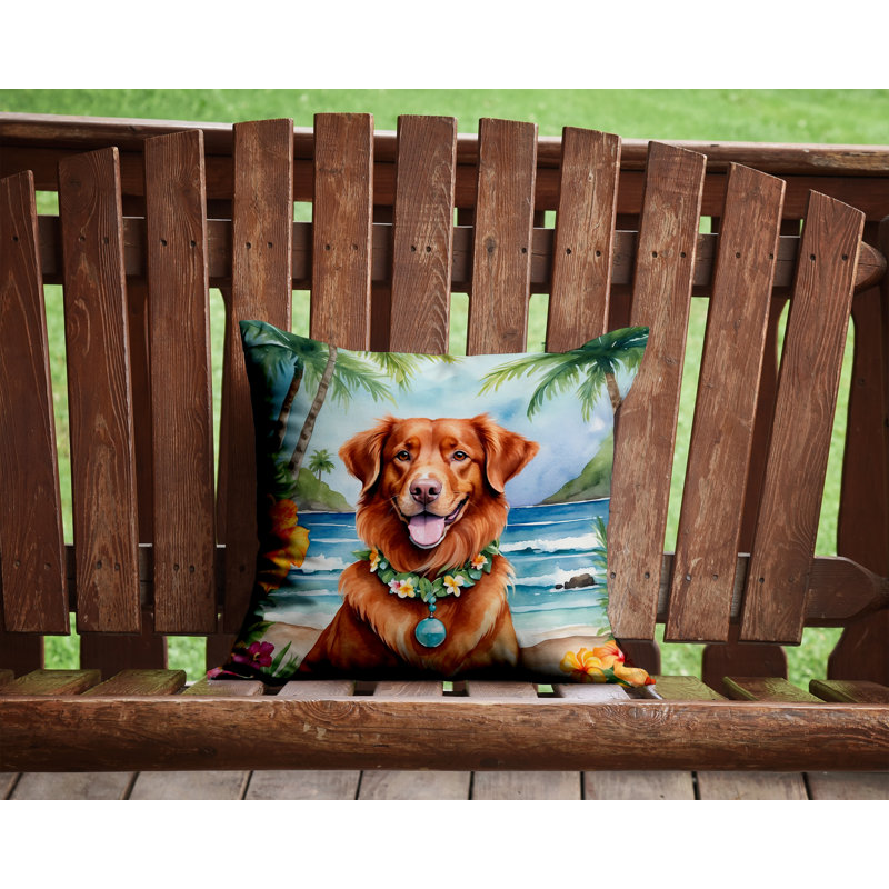 Other/No Pattern Reversible Throw Pillow, 14"H x 14"W