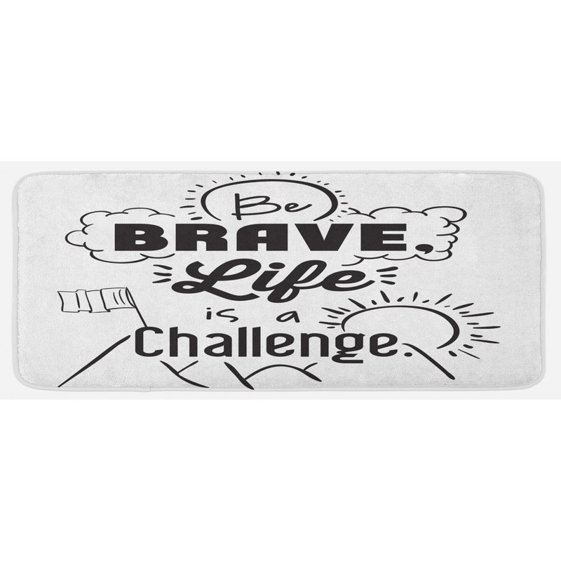 Tapis de cuisine citation