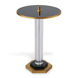 Madcap Cottage Glass End Table