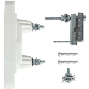 Patriot White Hinge