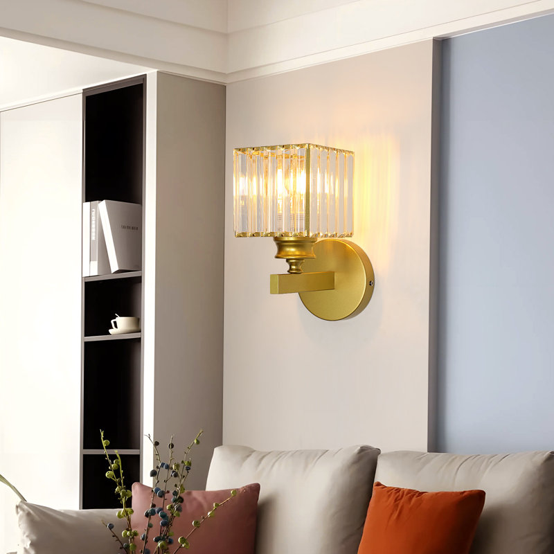 Armed Sconce, Gold
