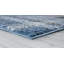 Tapis abstrait bleu nuit / bleu Woxall-28571358