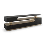 Modern Principles 88'' W Solid Wood Console Table