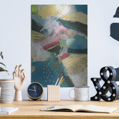 Brayden Studio® «Solstice No 3» par Ann Thompson Nemcosky, art mural en métal