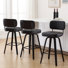 Tabouret de bar et de comptoir pivotant Loranza