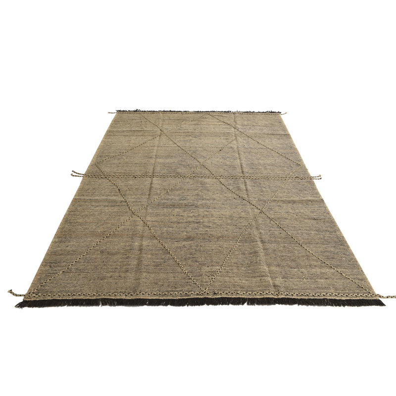 Tapis brun clair Parra