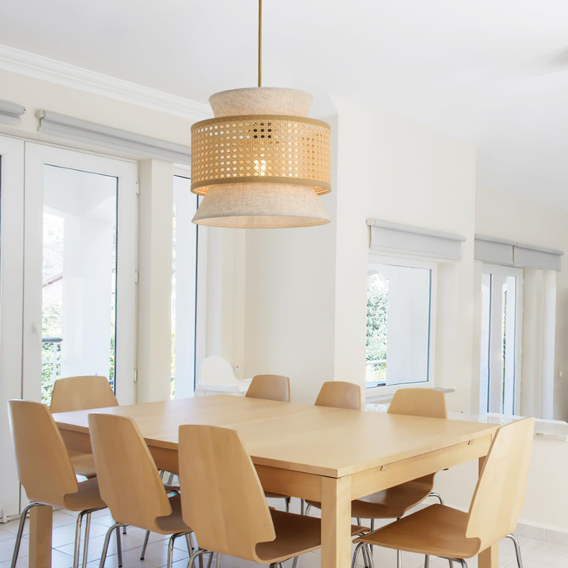 Charlestown 1 - Light Bronze Novelty Pendant
