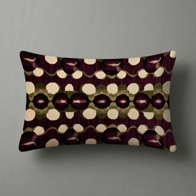 Indoor and Outdoor Throw Pillow