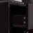 Tyvez 1 Drawer Metal Legs Nightstand-196537093