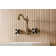 Duchess Widespread Faucet Bathroom Faucet with Drain Assembly