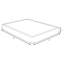 Surmatelas en mousse viscoélastique 3 "Cascade-107099951