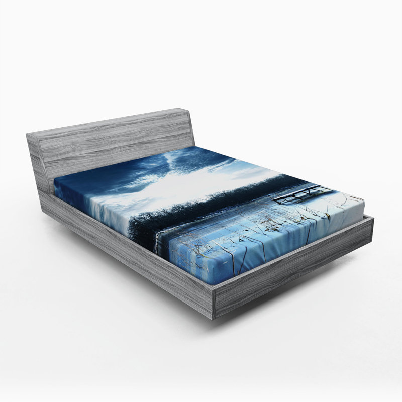 Microfiber Fitted Sheet, Full Fitted Sheet
