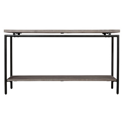 68.01'' Solid Wood Top Console Table