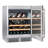 Liebherr Single Zone 23.83'' Built-In 46 Bottle Wine Refrigerator