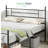 Siegmeyer Metal Open-Frame Bed-1527384050