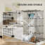 DIY Cat Indoor with Hammock-109011867