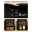 176.4cm H x 48cm W Engineered Wood Bookcase-563385497