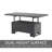 Cahlan Extendable Rectangular Metal Outdoor Dining Table