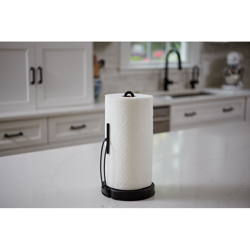 Latitude Run® Spectrum Freestanding Paper Towel Holder "& Reviews ...