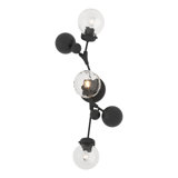 Sprig 3 Light Dimmable Flush Mount
