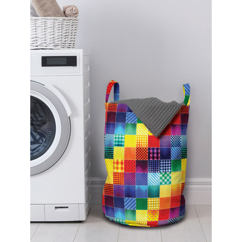Fabric Laundry Bag with Handles