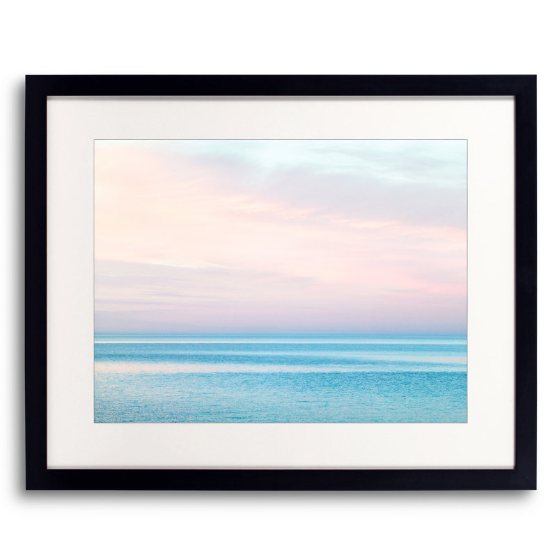 Ocean Pastel Print by Bruce Heinemann, 16" H x 20" W