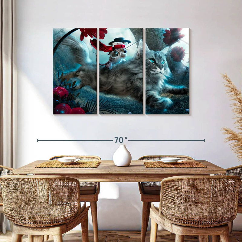 The Hero, 36" H x 57" W