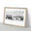 Herd of Horses in Abstract - Picture Frame Graphic Art Print-55763178-55763173