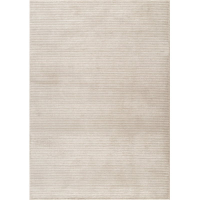 Tapis beige Abani Rugs Plush Deco PDE150A
