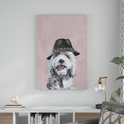 'Up in Style' Print on Wrapped Canvas