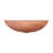 20" Hammered Copper Rectangular Undermount Sink
