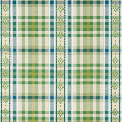 Hutton Check Fabric