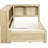 Twin Size Daybed With Two Storage Drawers, Storage Cabinets And USB Ports