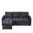 MH 78.75" Reclining Sofa-110990293