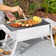 REDCAMP 25.6'' W Portable Charcoal Grill