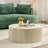 35.43" MDF Round Coffee Table