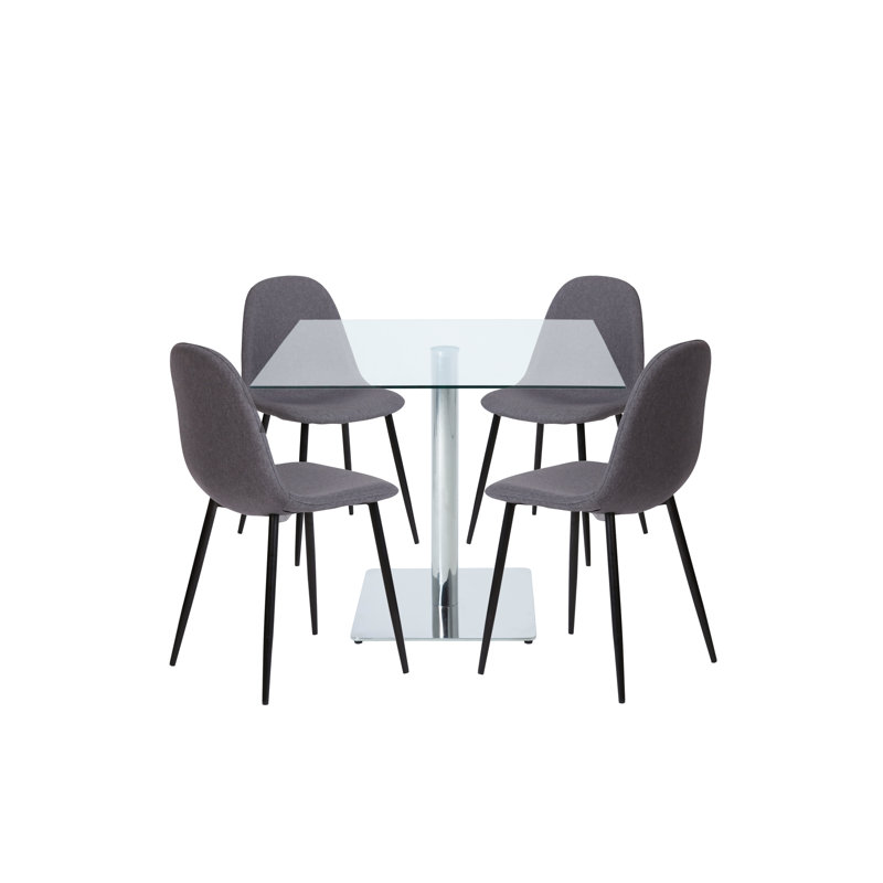 Calandra 4 - Person Dining Set