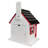 Birds Of A Feather Series M-i-c-k-e-y Cottage 9.5 in x 8.25 in x 6.5 in Birdhouse