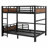 Separable Bunk Beds,With Raised Security Fence-256673556
