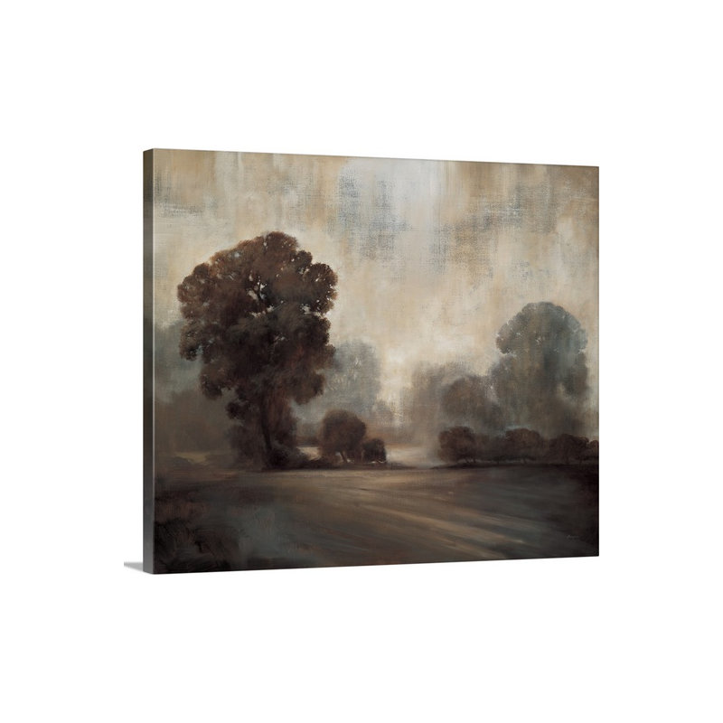Anjonette " Sepia " by Simon Addyman, 24" H x 30" W x 1.25" D, Canvas