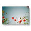 Poppy Flower View - Wrapped Canvas-55322367