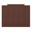 Lit escamotable en bois avec 2 garde-robe et tablette de rangement-121040449