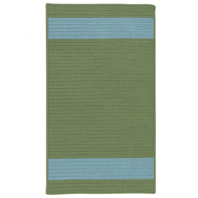 Sumrall Indoor / Outdoor Reversible Area Rug - Moss Blue