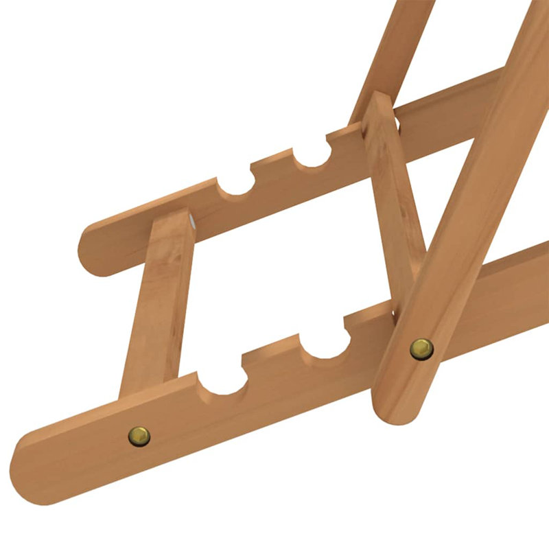 Chaise longue inclinable Ingles, Crème