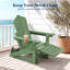 Chaise berçante d'extérieur en PEHD Adirondack-1595153416-1595153417
