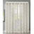 Eden Ivory Fretwork Burnout Sheer Single 50x84" Curtain Panel-22804384-22804387