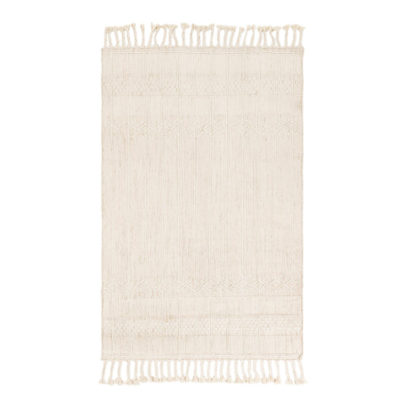 Cosmina Geometric Indoor / Outdoor Rug, Rectangle 5'1" x 8'