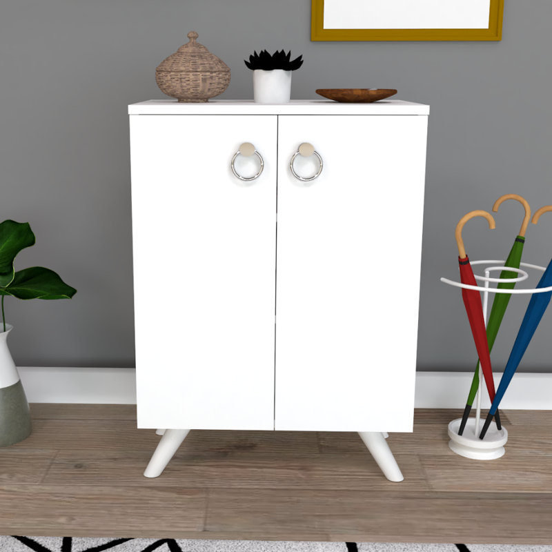 9 Pair Shoe Storage Cabinet