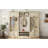 4-In-1 Detachable Hall Tree With Storage And 7 Hooks, Multiple Functions Hallway Coat Rack With Storage Drawers And Cabinet, Antique Beige Shoe Bench For Entryway Hallway-1211562998