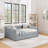 Daybed with Trundle Upholstered Sofa Bed-1283580440-1283580447
